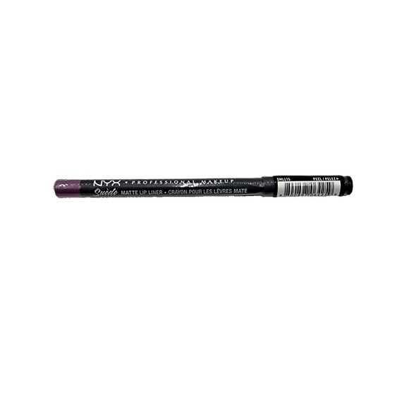 NYX Other - NYX Suede Matte Lip Liner Crayon Run The World SMLL15 .03 Oz New Factory Sealed
